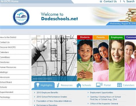 miami dade school parent portal.